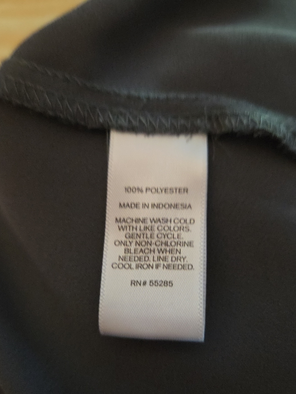 Express Gray Button Up - Picture 6 of 6